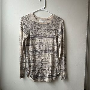 Treasure & Bond Fair Isle Sweater